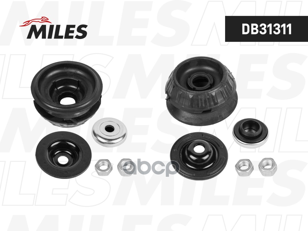 Опора амортизатора TOYOTA URBAN CRUISER/YARIS пер.(с подшипником)  DB31311 Miles арт. DB31311