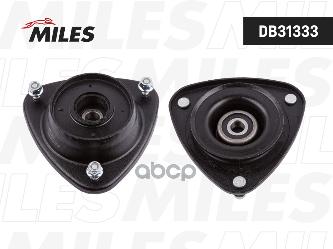 Опора амортизатора SUBARU IMPREZA/LEGACY/FORESTER 89- пер. с подшип.  DB31333 Miles арт. DB31333