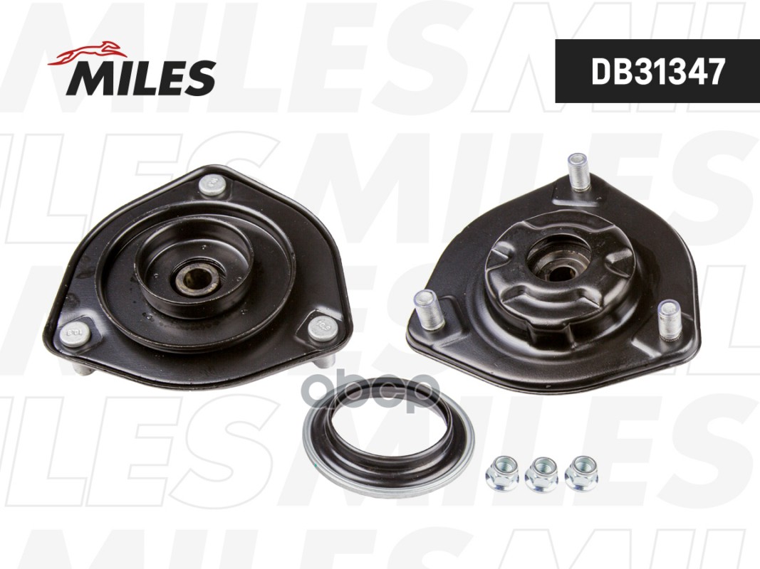 Опора амортизатора KIA MAGENTIS/OPTIMA 06- прав. с подшип. Miles арт. db31347