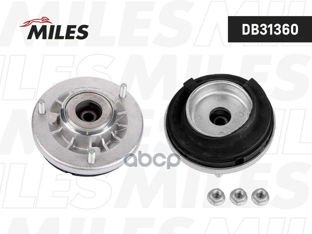 Опора амортизатора BMW 5 (F10) 11-16 зад.  DB31360 Miles арт. DB31360