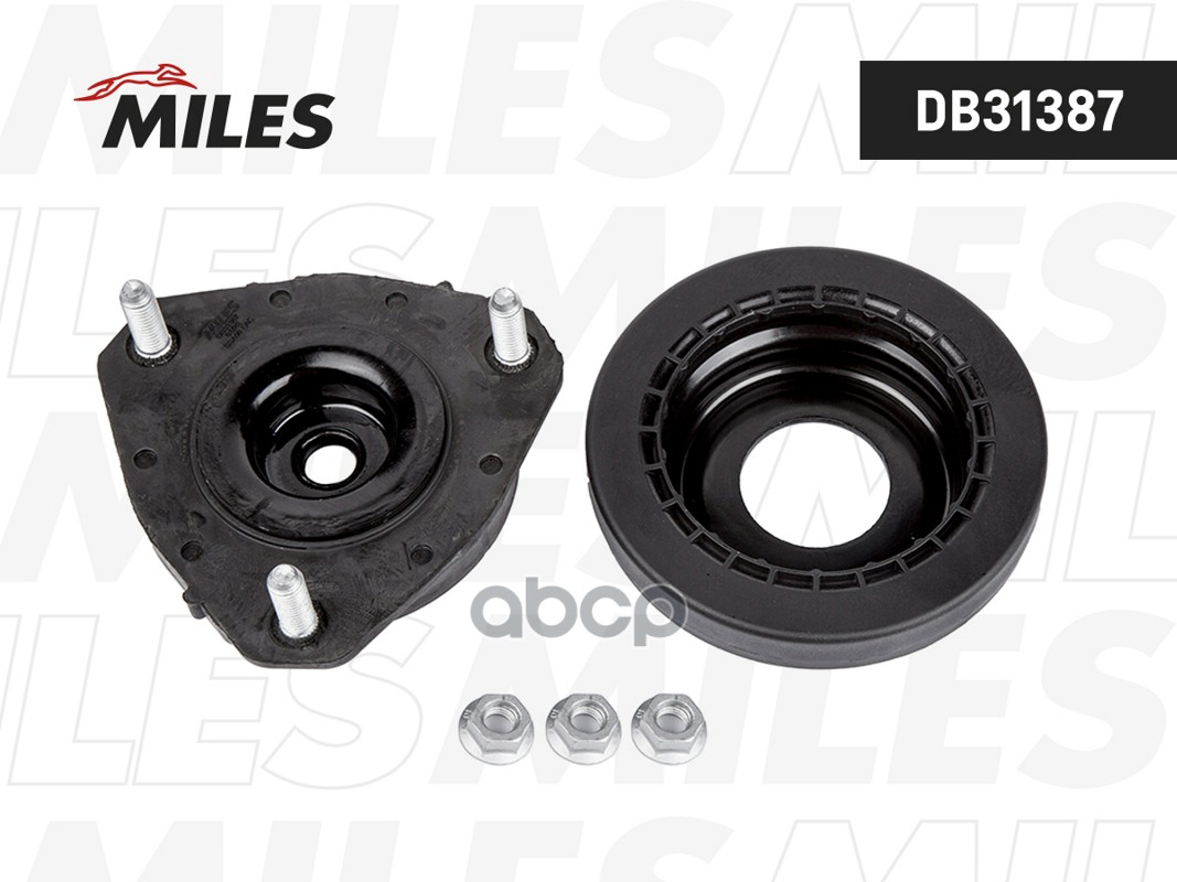 Опора амортизатора FORD MONDEO III 01-07 пер. (с подшипником) Miles арт. DB31387