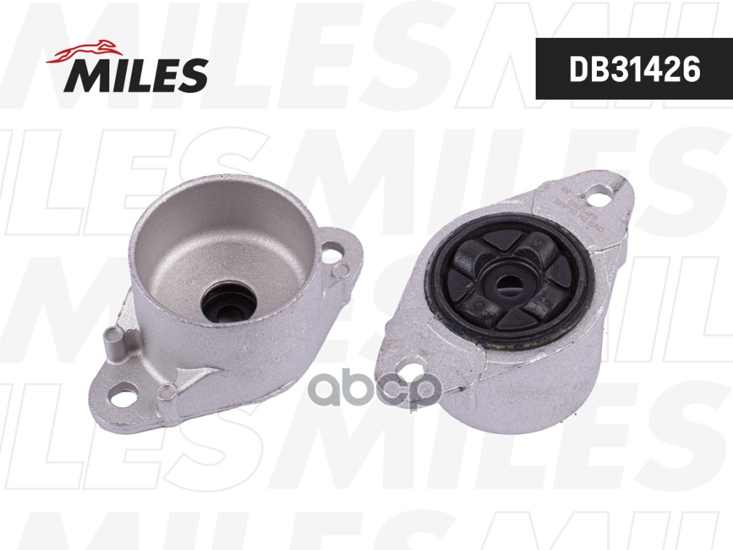 Опора амортизатора FORD FIESTA 08-/B-MAX 12- зад.  DB31426 Miles арт. DB31426