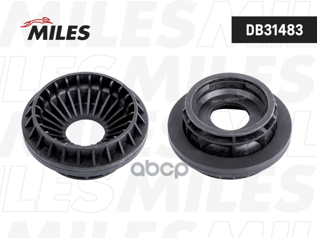 Опора амортизатора передняя CITROEN C3/PEUGEOT 207/208 DB31483 Miles арт. DB31483