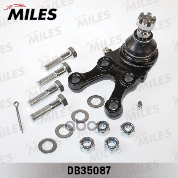 Опора шаровая передняя нижняя левая MITSUBISHI PAJERO 91-00 (TRW JBJ175) DB35087 Miles арт. DB35087