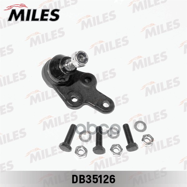 Опора шаровая FORD FOCUS II/C-MAX 04- левая/правая (21mm)(с крепежом) (TRW JBJ740) DB35126 Miles арт. DB35126
