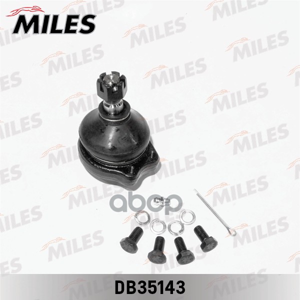 Опора шаровая NISSAN TERRANO I/II пер.верх. лев/прав.(с крепежом) Miles арт. db35143