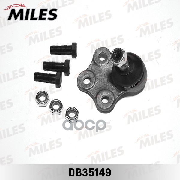 Опора шаровая OPEL VECTRA A 89-95/ASTRA F 91-98 пер.нижн. лев/прав.(с крепежом) DB35149 Miles арт. DB35149