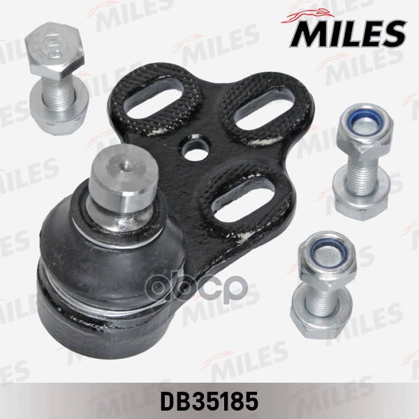 Опора шаровая нижняя левая AUDI 80 92-96 (TRW JBJ117) DB35185 Miles арт. DB35185