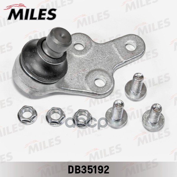 Опора шаровая передняя нижняя левая FORD FOCUS III/C-MAX II 10- (21mm) DB35192 Miles арт. DB35192