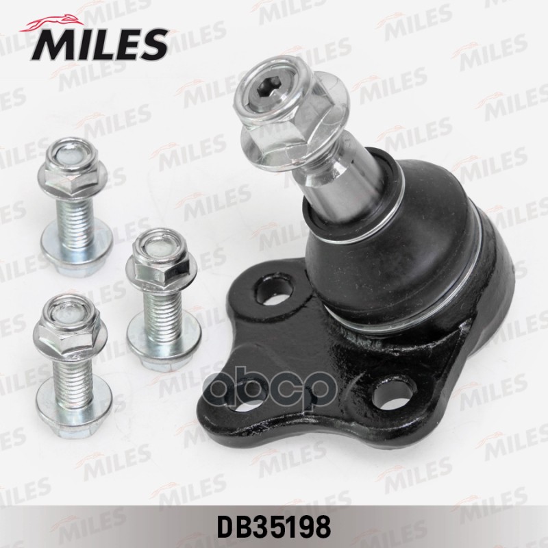 Опора шаровая FORD MONDEO/S-MAX/GALAXY/VOLVO S80/V70 07- нижн.лев/прав. Miles арт. DB35198