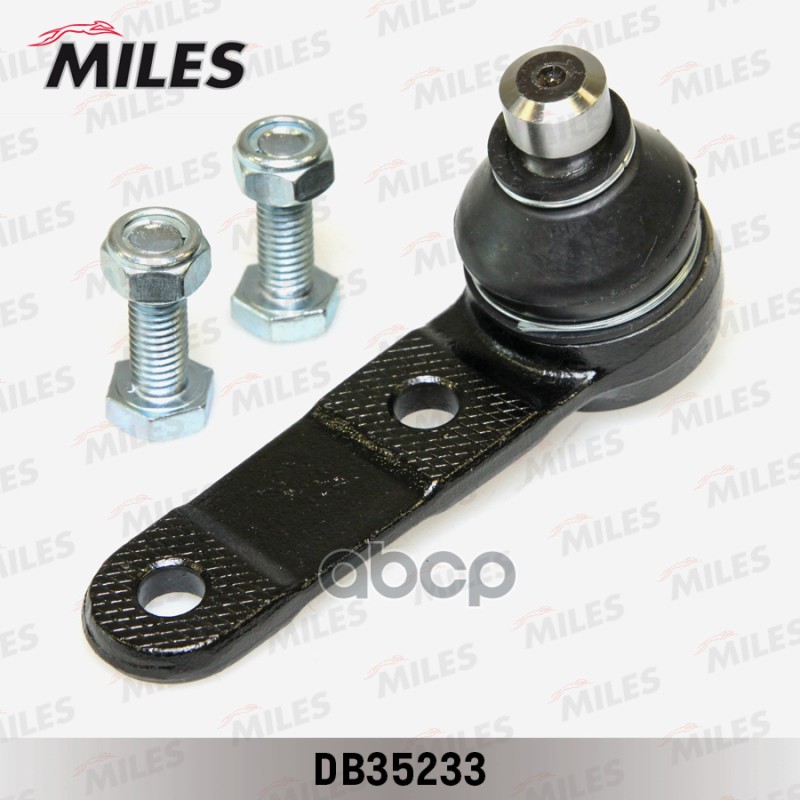 Опора шаровая нижняя (2 отверстия) FORD FIESTA/KA -01/94 (LEMFORDER 1165702) DB35233 Miles арт. DB35233