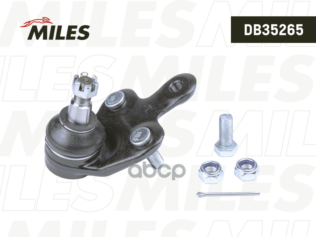 Опора шаровая TOYOTA HIGHLANDER 07-/RX350 09- нижн.прав. Miles арт. db35265