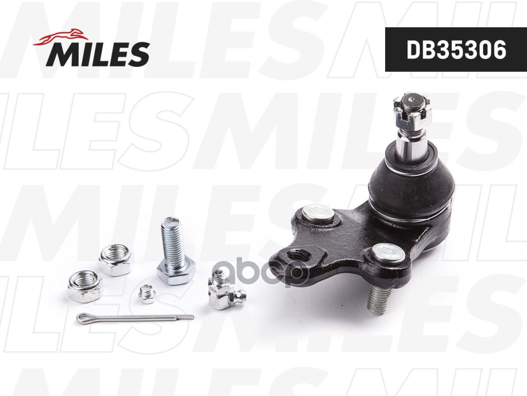 Опора шаровая TOYOTA STARLET 91-99/PASEO пер. нижн.лев. DB35306 Miles арт. DB35306
