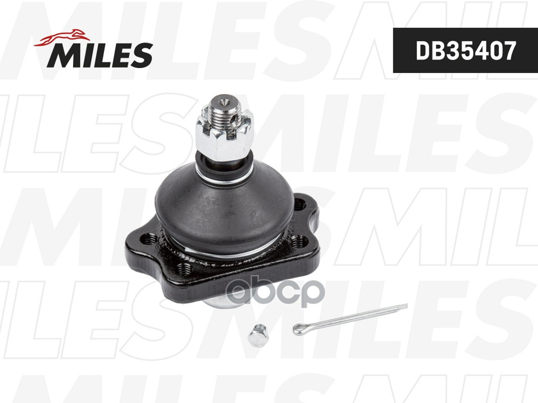 Опора шаровая NISSAN CABSTAR F24M 06- пер.подв. верхн. DB35407 Miles арт. DB35407