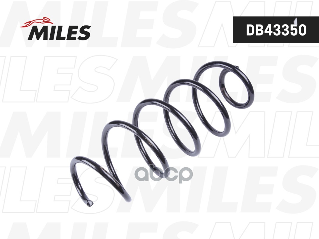 Пружина Подвески Ваз Priora 1.6 12/08- Передняя Miles арт. db43350