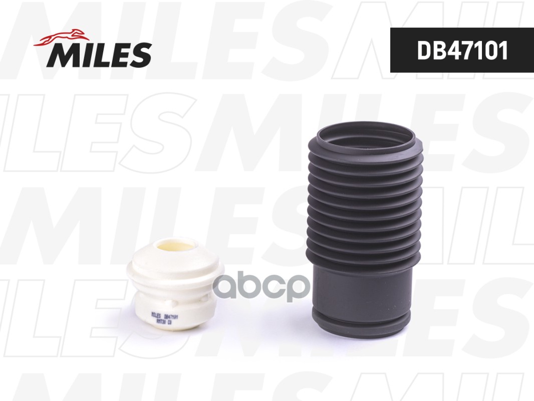 Пыльник + отбойник на 1 амортизатор передний DAEWOO NEXIA (KYB 910083) DB47101 Miles арт. DB47101