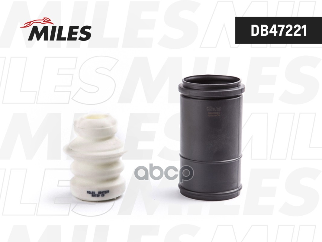 Пыльник+отбойник MITSUBISHI COLT/LANCER 88-92 пер. (на 1 аморт.) Miles арт. DB47221