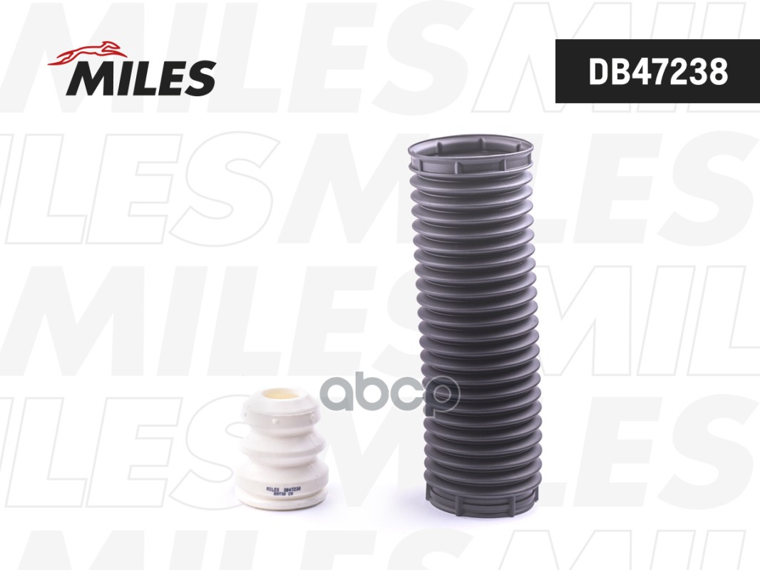 Пыльник+отбойник FORD MONDEO IV/VOLVO S80 II/V70 III 06- пер. (на 1 аморт.) Miles арт. db47238