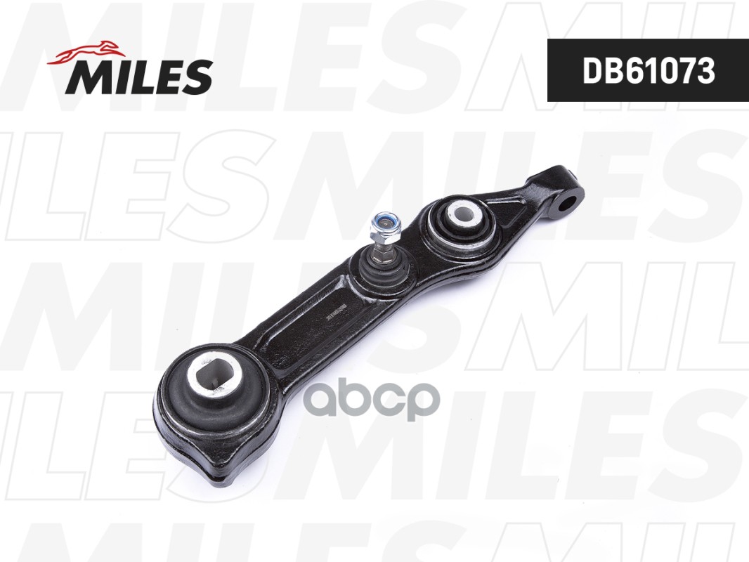 Рычаг передней подвески правый нижний задний MERCEDES BENZ W211 (LEMFORDER 2963901) DB61073 Miles арт. DB61073