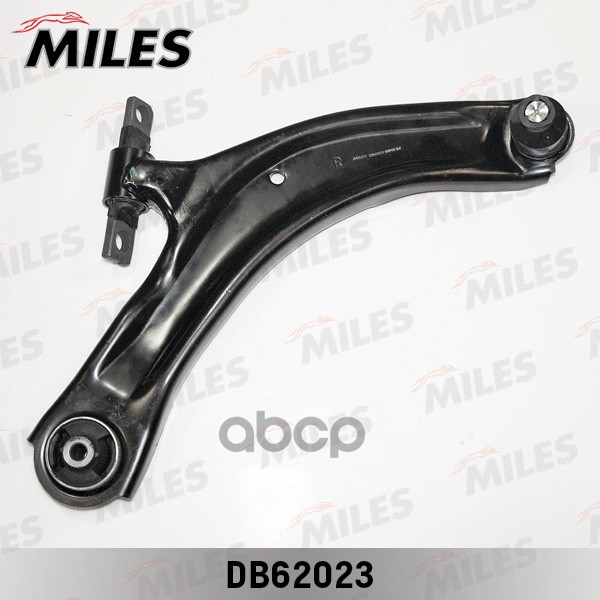 Рычаг правый NISSAN X-TRAIL (T31), QASHQAI, RENAULT KOLEOS (TRW JTC2562) DB62023 Miles арт. DB62023