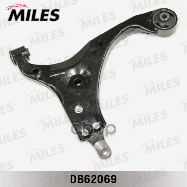 Рычаг передней подвески правый нижний HYUNDAI i30/ELANTRA 06-/KIA CEED 06- (TRW JTC1394) DB62069 Miles арт. DB62069