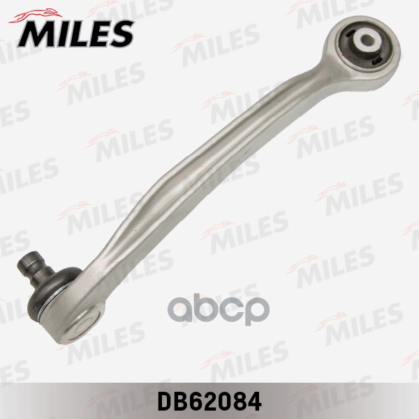 Рычаг AUDI A6 05-/A8 03-/VW PHAETON 02- пер.подв.верх.пер.лев. Miles арт. db62084