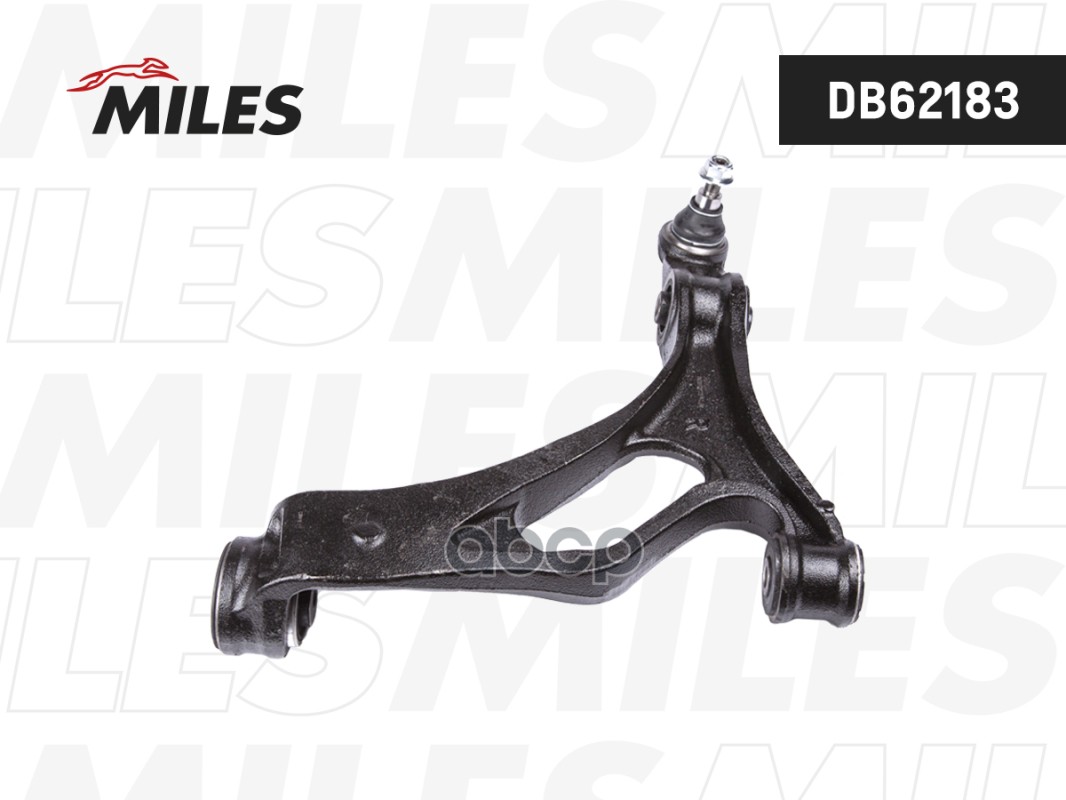 ЗАМЕНА НА DB62163 Рычаг передней подвески нижний правый PORSCHE CAYENNE/TOUAREG 07- (LEMFORDER 3848101) DB62183 Miles арт. DB...