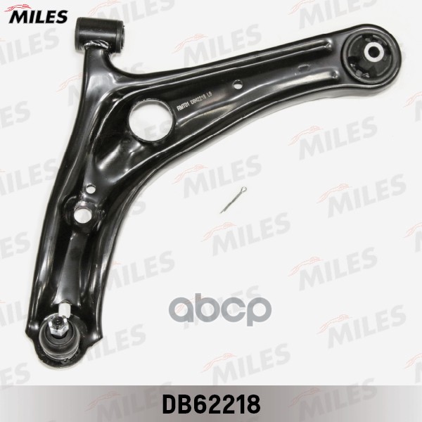 Рычаг TOYOTA YARIS 99-05 пер.подв.лев. Miles арт. db62218