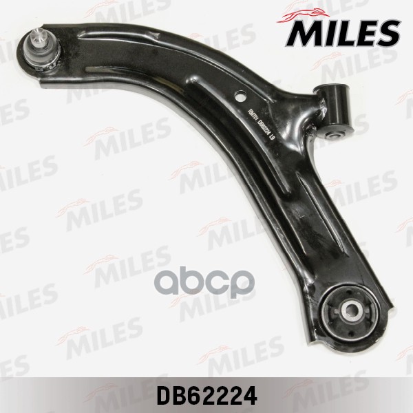 Рычаг передней подвески левый NISSAN TIIDA 05- (TRW JTC430) DB62224 Miles арт. DB62224