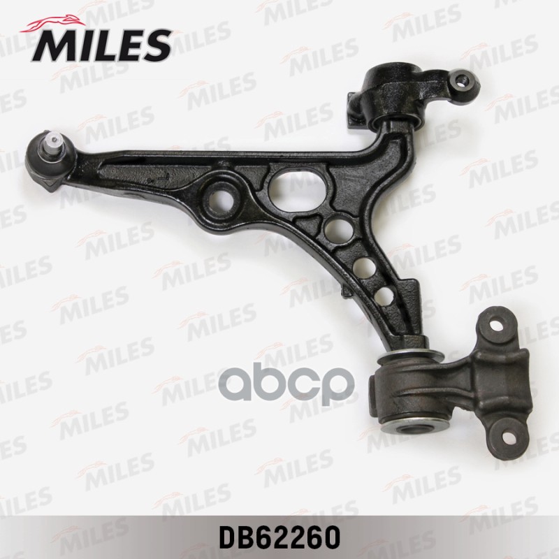 Рычаг передней подвески нижний левый CITROEN JUMPY/PEUGEOT 806/EXPERT (LEMFORDER 2706501) DB62260 Miles арт. DB62260