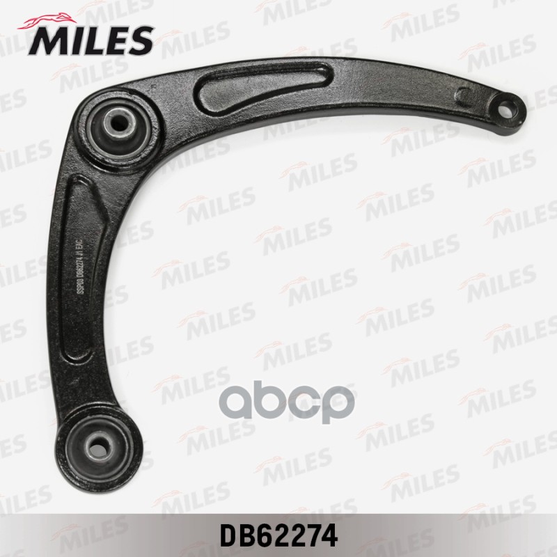 Рычаг передней подвески нижний левый PEUGEOT 307/CITROEN C4 (LEMFORDER 3701201) DB62274 Miles арт. DB62274