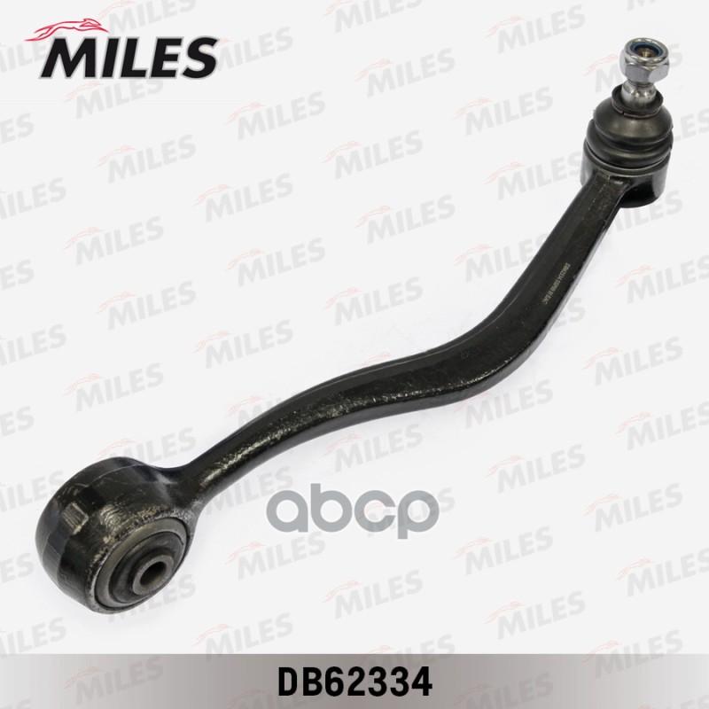 Рычаг передней подвески нижний левый (сталь) BMW E28/E32/E34 (LEMFORDER 1049901) DB62334 Miles арт. DB62334