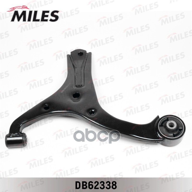 Рычаг передней подвески нижний левый KIA RIO/HYUNDAI ACCENT 05- (CTR CQKH-30L) DB62338 Miles арт. DB62338