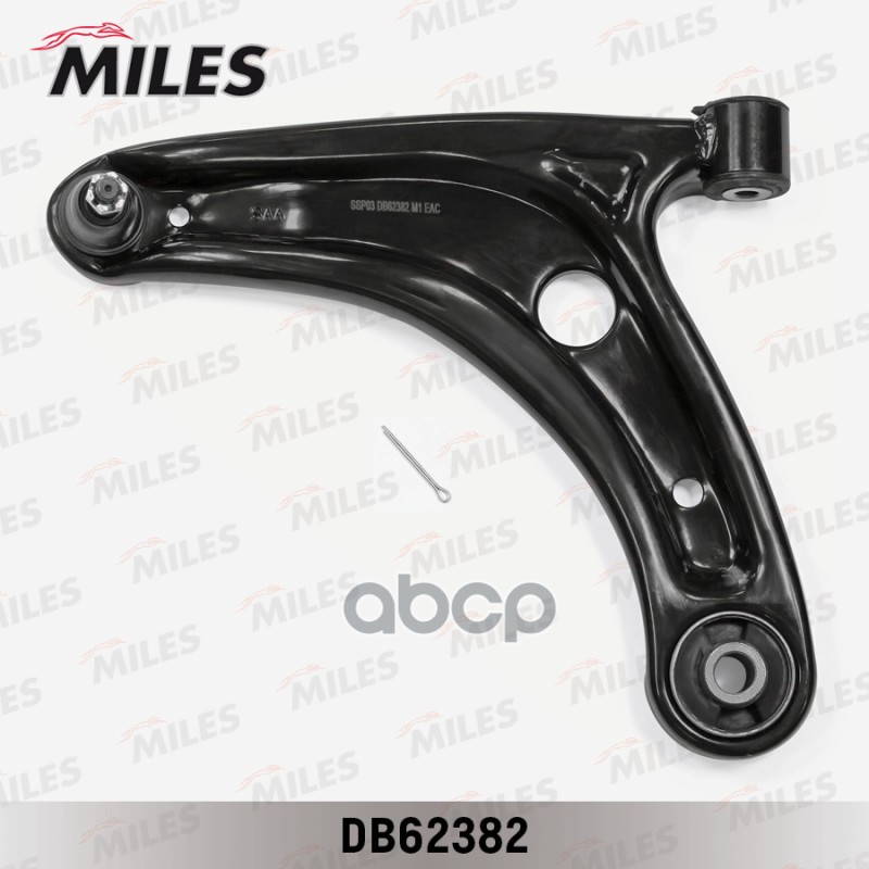 Рычаг HONDA JAZZ 02- пер.подв.лев. Miles арт. db62382