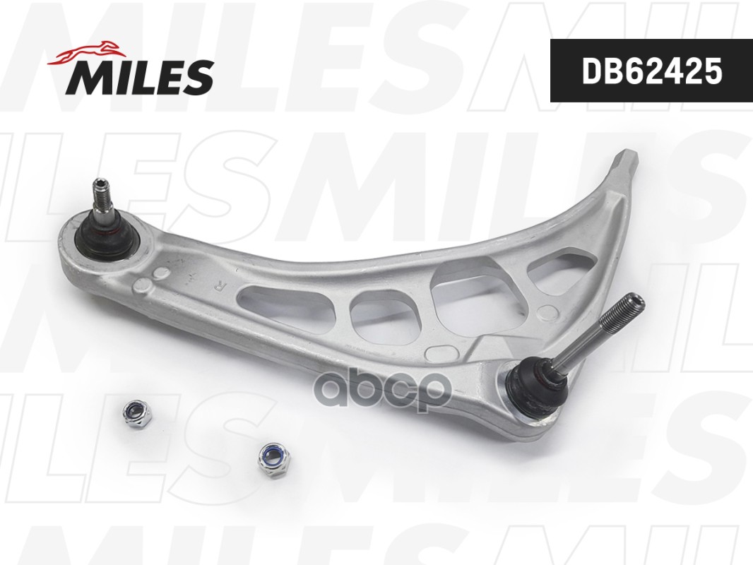 Рычаг передней подвески правый (без кронштейна) BMW 3 E46 (LEMFORDER 1791901) DB62425 Miles арт. DB62425