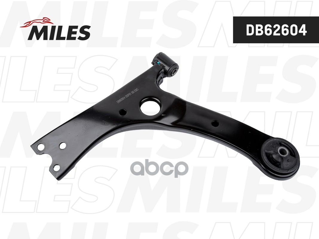 Рычаг передней подвески Geely Emgrand 7 16-20 нижний левый (без шаровой) Miles арт. db62604