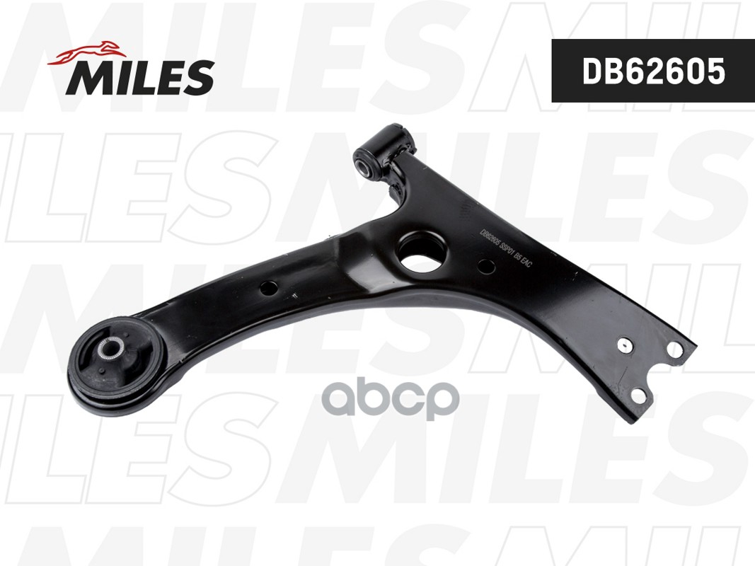 Рычаг передней подвески Geely Emgrand 7 16-20 нижний правый (без шаровой) DB62605 Miles арт. DB62605