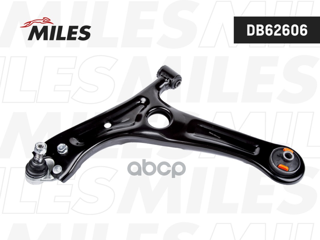 Рычаг передней подвески CHERY TIGGO нижний левый Miles арт. db62606