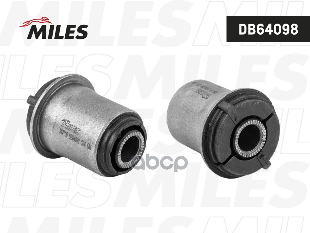 Сайлентблок рычага TOYOTA MARK 2/CHASER/CRESTA 88-93 пер.подв.  DB64098 Miles арт. DB64098