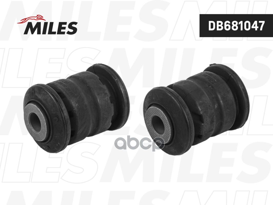Сайлентблок рычага CHEVROLET AVEO 11-/COBALT 13- пер.  DB681047 Miles арт. DB681047