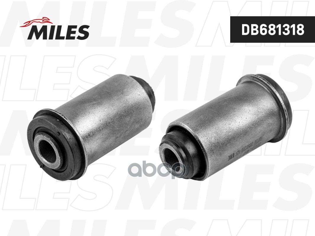 Сайлентблок рычага NISSAN ATLAS/CONDOR (F23) 92-07 пер.подв.  DB681318 Miles арт. DB681318