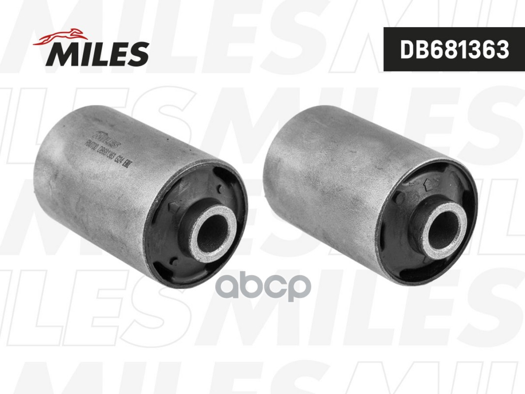 Сайлентблок зад. подвески, продол. тяги нижн., пер. NISSAN ELGRAND E50 97–02 DB681363 Miles арт. DB681363