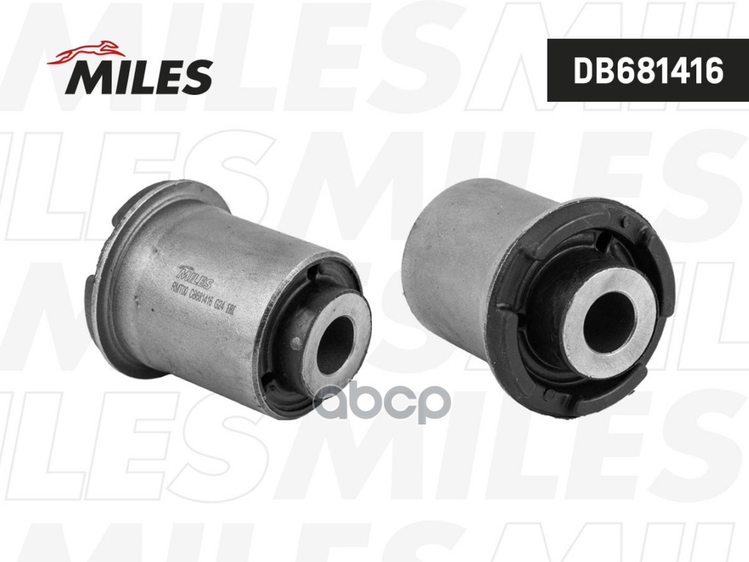 Сайлентблок рычага MITSUBISHI L400 SPACE GEAR 94-01пер.подв.задн. DB681416 Miles арт. DB681416