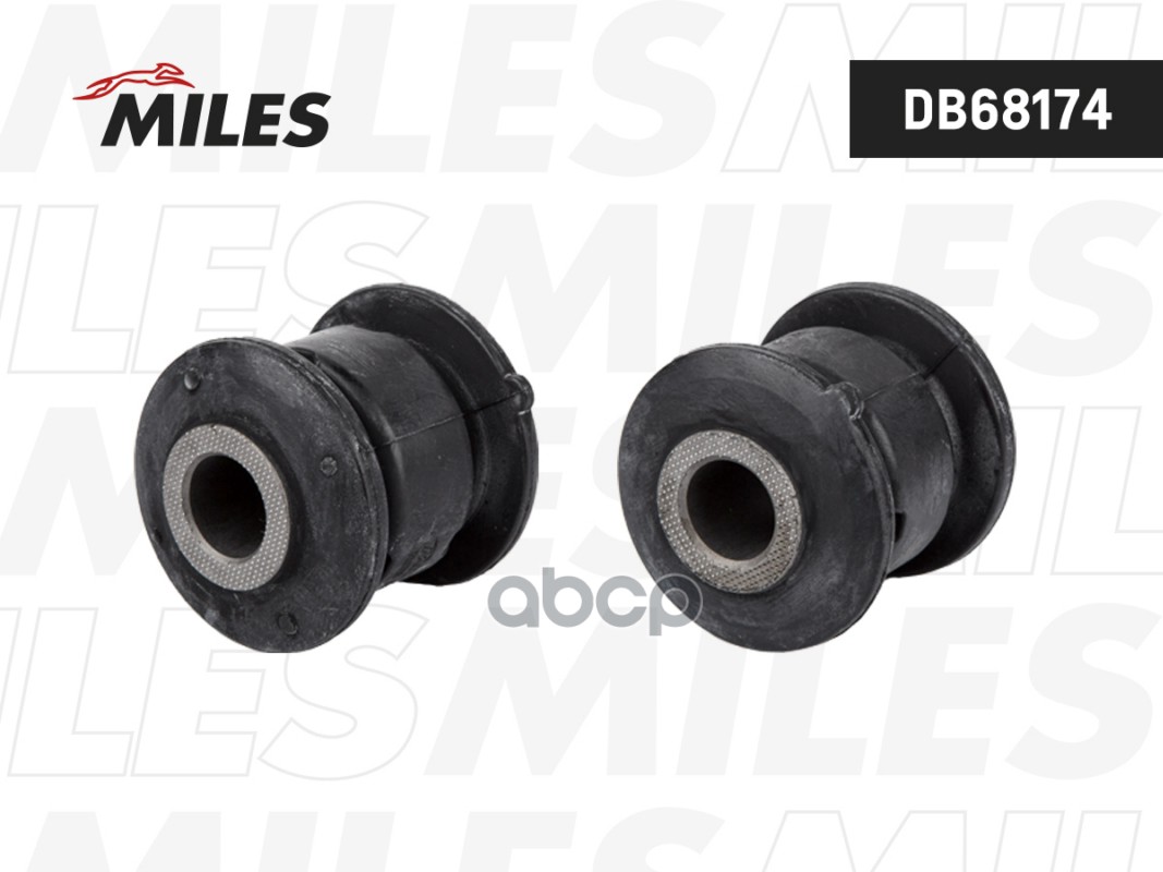 Сайлентблок рычага передней подвески MAZDA 3/6/CX-5 12- DB68174 Miles арт. DB68174