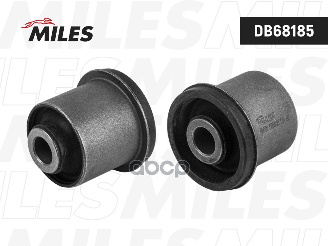 Сайлентблок рычага передней подвески MITSUBISHI PAJERO III/IV 00- DB68185 Miles арт. DB68185