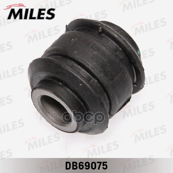 Сайлентблок зад. подвески NISSAN X-TRAIL 01-07/ALMERA 95-05 поперечной тяги Miles арт. db69075