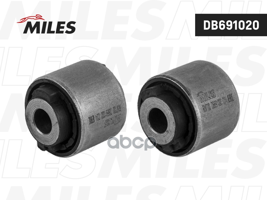 Сайлентблок рычага задней подвески поперечного верхнего Mazda CX-5 II (KF)  DB691020 Miles арт. DB691020