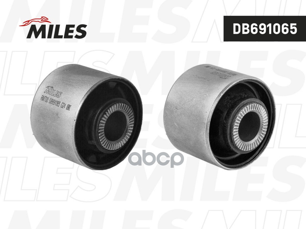 Сайлентблок / Рычаг продол. / Зад. подв. MAZDA Tribute 2.0-3.0 00-08, FORD Maverick 2.0-3.0 01  DB691065 Miles арт. DB691065