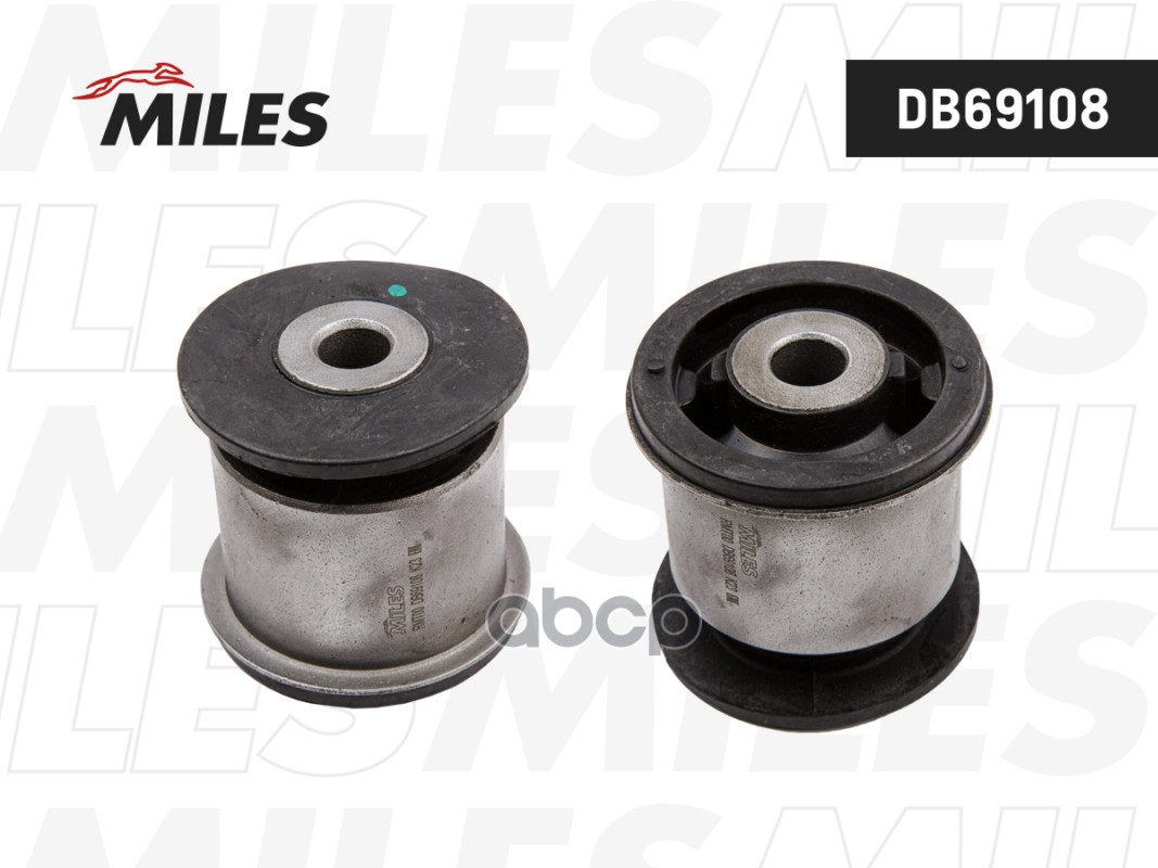 Сайлентблок рычага нижнего задней подвески AUDI Q7 06-/VW TOUAREG 03-10 DB69108 Miles арт. DB69108