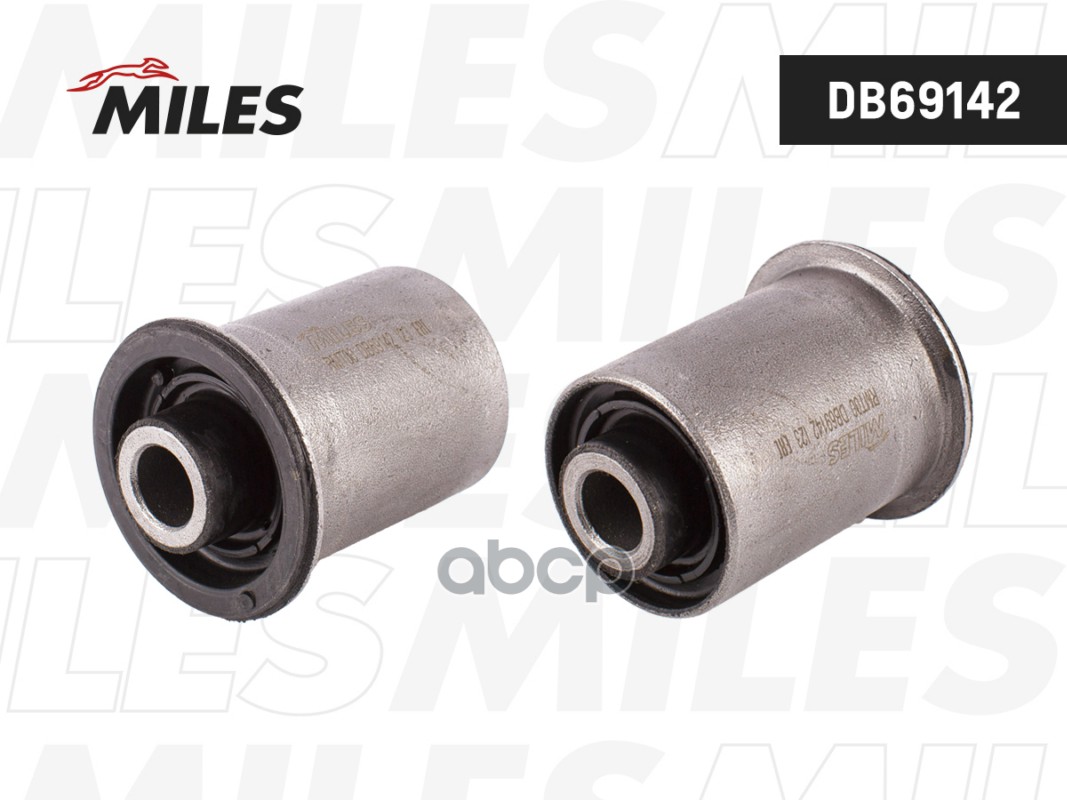 Сайлентблок рычага задней подвески нижний NISSAN PATHFINDER 05-DB69142 Miles арт. DB69142